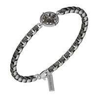 Bracciale Bikkembergs Uomo in Acciaio MAB17BW